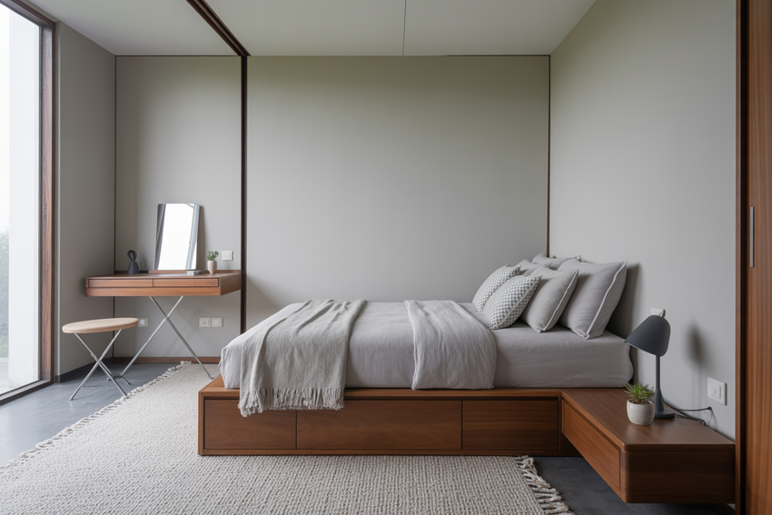 Bedroom Design Hack #4 - Use Multifunctional Furniture